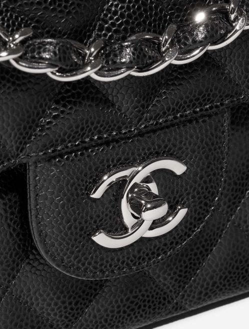 Chanel Timeless Jumbo Black Closing System  | Sell your designer bag on Saclab.com