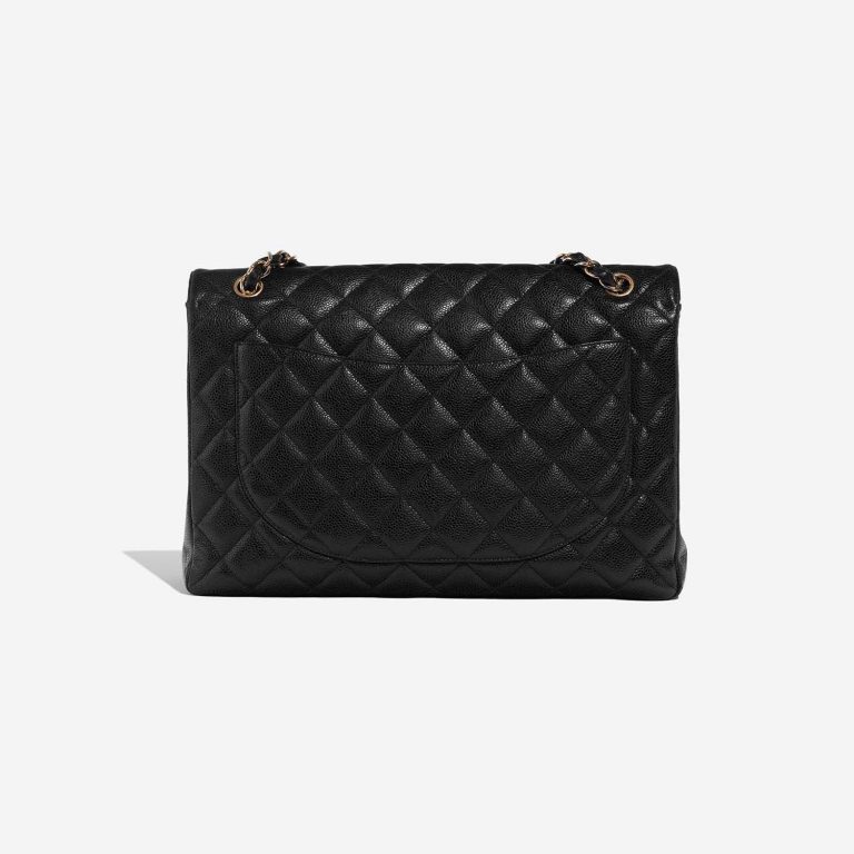 Chanel Timeless Maxi Black Back  | Sell your designer bag on Saclab.com