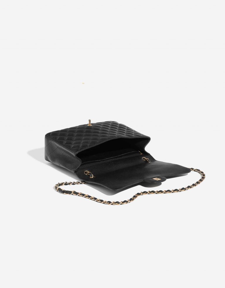 Chanel Timeless Maxi Black Inside  | Sell your designer bag on Saclab.com