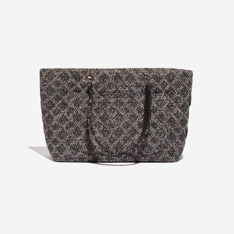 Chanel ShoppingTote GST Multicolor Back  | Sell your designer bag on Saclab.com