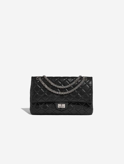Chanel 255 226 Black Front  | Sell your designer bag on Saclab.com