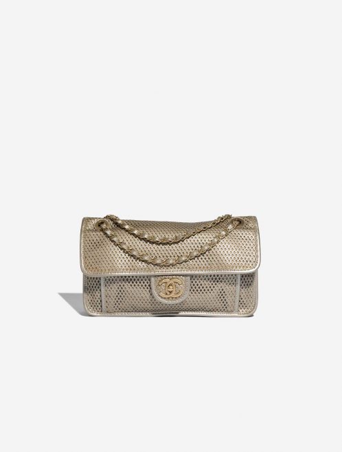 Chanel Timeless Medium Gold Front  | Sell your designer bag on Saclab.com