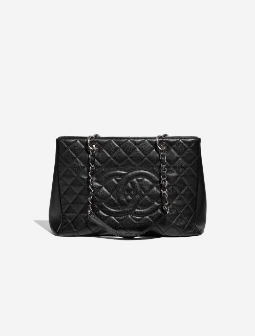 Chanel GST Black Front  | Sell your designer bag on Saclab.com