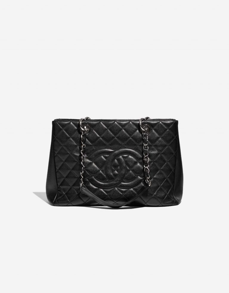 Chanel GST Black Front  | Sell your designer bag on Saclab.com