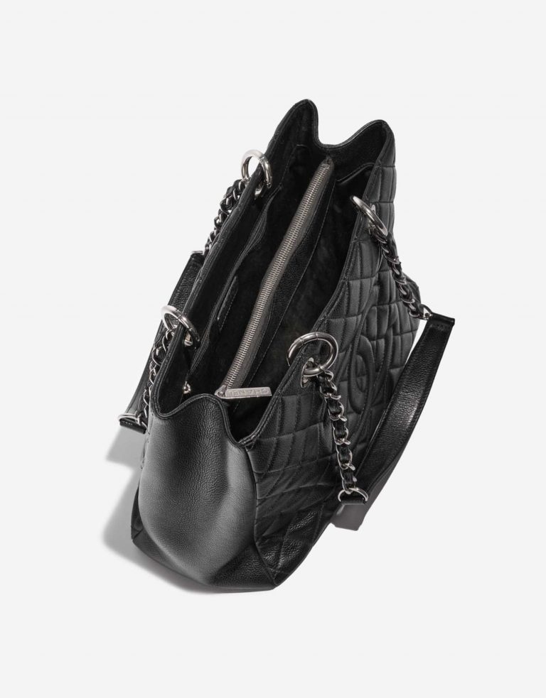 Chanel GST Black Inside  | Sell your designer bag on Saclab.com