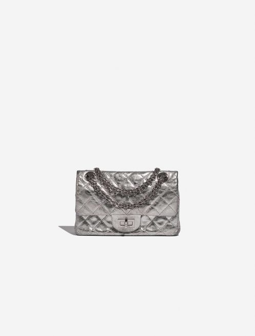 Chanel 255Reissue 224 Silver Front  | Sell your designer bag on Saclab.com