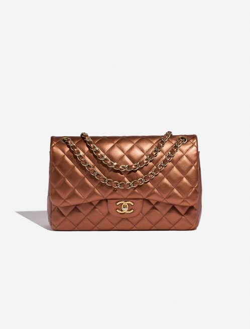 Chanel Timeless Jumbo Copper Front  | Sell your designer bag on Saclab.com