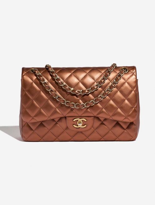 Chanel Timeless Jumbo Copper Front  | Sell your designer bag on Saclab.com