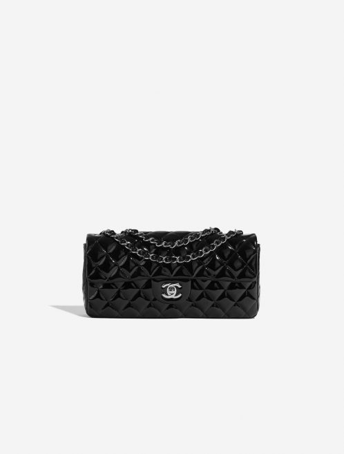 Chanel Timeless Medium Black Front  | Sell your designer bag on Saclab.com