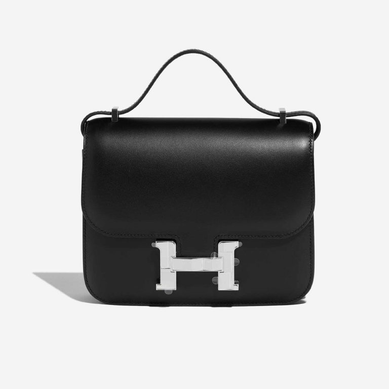 Hermès Constance 18 Black Front  | Sell your designer bag on Saclab.com