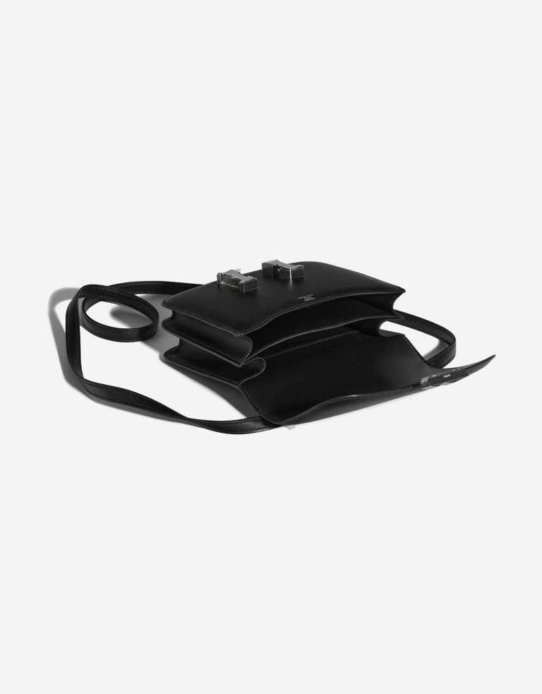 Hermès Constance 18 Black Inside  | Sell your designer bag on Saclab.com