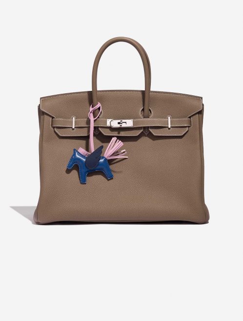 Hermès RodeoPegasus PM BluedeFrance-MauveSylvestre-BlueSaphir Closing System  | Sell your designer bag on Saclab.com