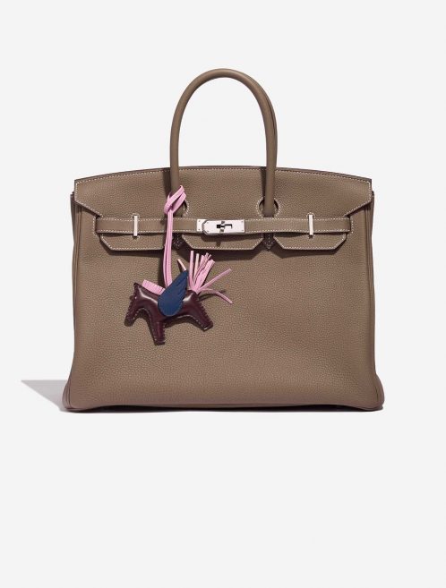 Hermès RodeoPegasus PM RougeSellier-MauveSylvestre-BlueSaphir Closing System  | Sell your designer bag on Saclab.com