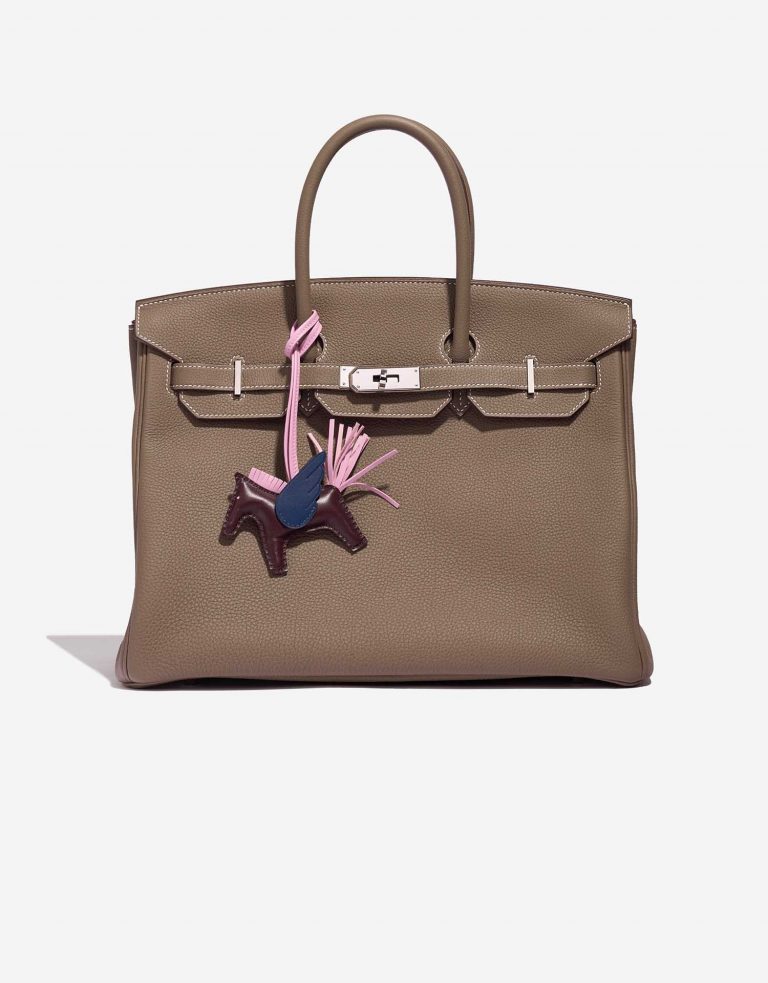 Hermès RodeoPegasus PM RougeSellier-MauveSylvestre-BlueSaphir Closing System  | Sell your designer bag on Saclab.com