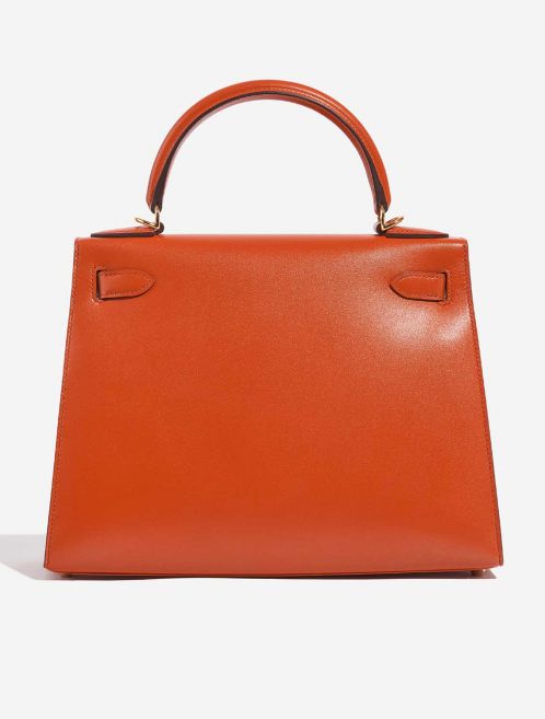 Hermès Kelly 28 TerreBattue Back  | Sell your designer bag on Saclab.com