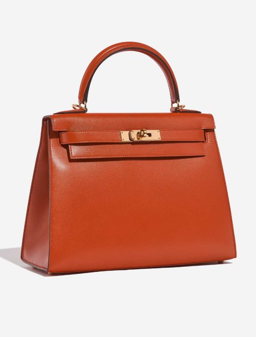 Hermès Kelly 28 TerreBattue Side Front  | Sell your designer bag on Saclab.com