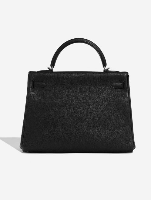 Hermès Kelly 32 Black Back  | Sell your designer bag on Saclab.com