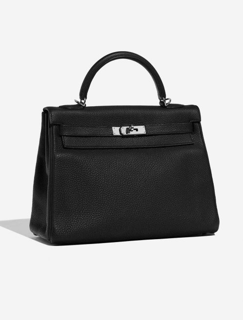 Hermès Kelly 32 Black Side Front  | Sell your designer bag on Saclab.com