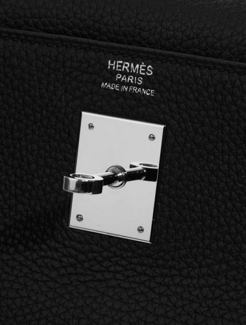 Hermès Kelly 32 Black Logo  | Sell your designer bag on Saclab.com