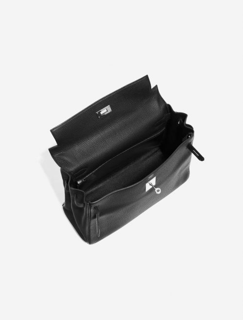 Hermès Kelly 32 Black Inside  | Sell your designer bag on Saclab.com