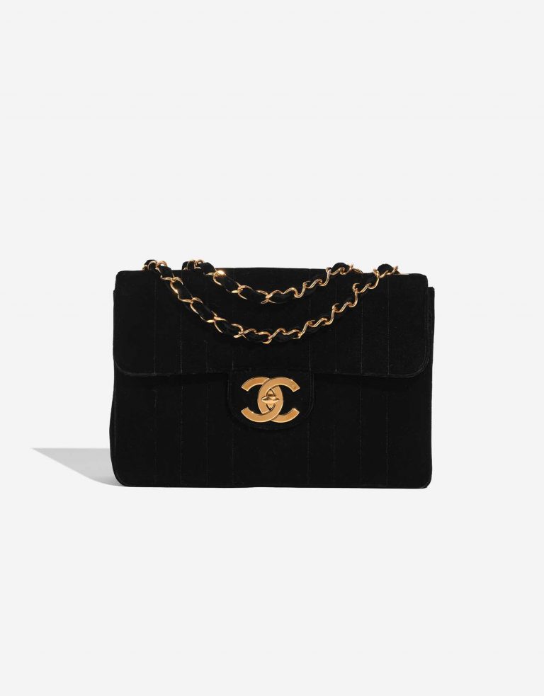 Chanel Timeless Jumbo Black Front  | Sell your designer bag on Saclab.com