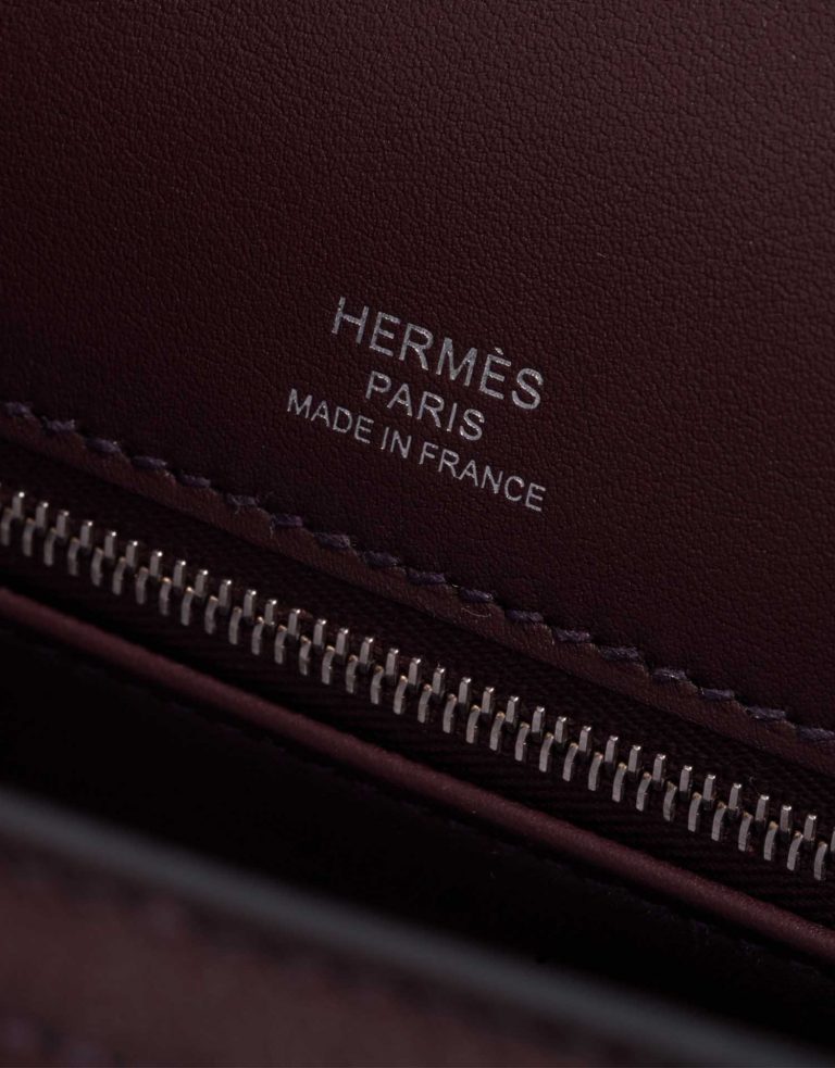 Hermès Kelly 28 Ecru-RougeSellier-Anemone-Brique Logo  | Sell your designer bag on Saclab.com
