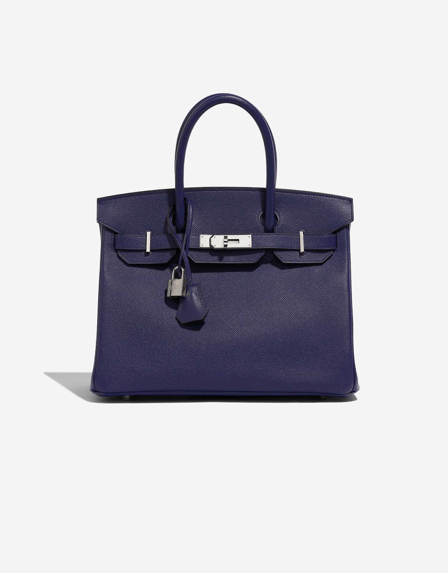 Hermès Birkin 30 Epsom Blue Encre SACLÀB