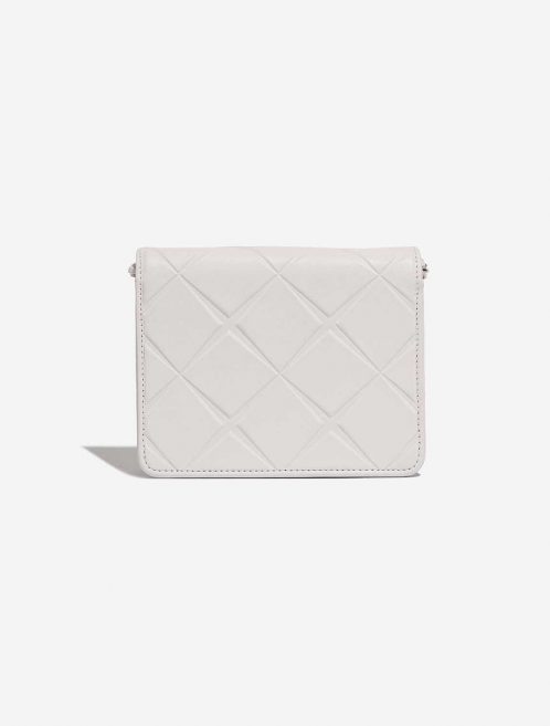 Chanel Timeless MiniFlap White Back  | Sell your designer bag on Saclab.com