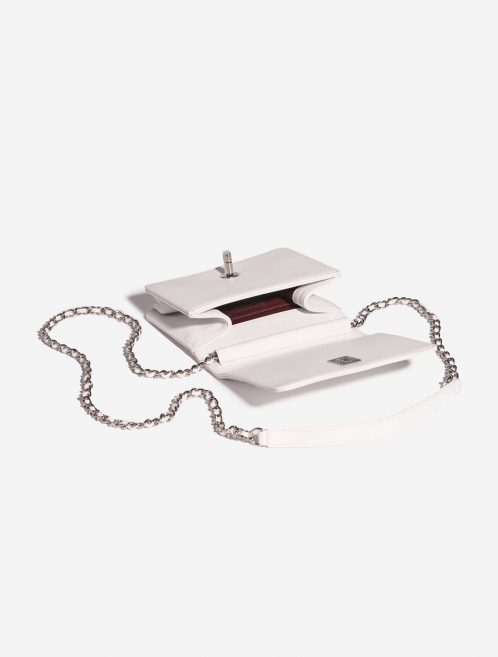 Chanel Timeless MiniFlap White Inside  | Sell your designer bag on Saclab.com