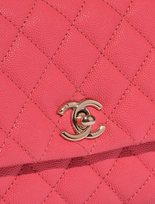 Chanel TimelessHandle Small Pink Closing System  | Sell your designer bag on Saclab.com