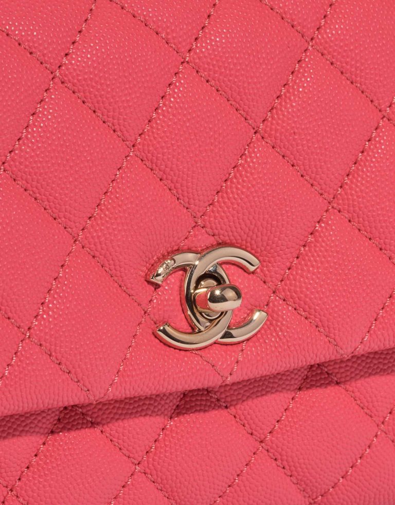 Chanel TimelessHandle Small Pink Front  | Sell your designer bag on Saclab.com