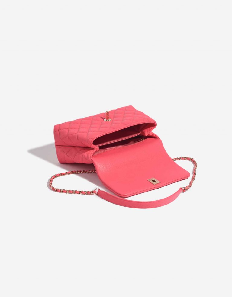 Chanel TimelessHandle Small Pink Inside  | Sell your designer bag on Saclab.com
