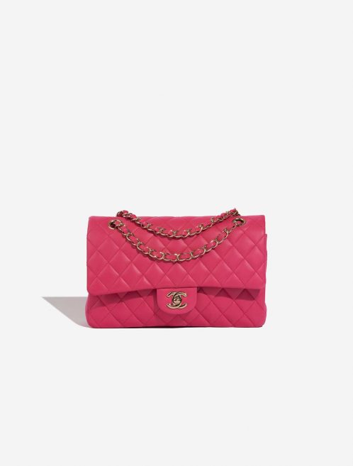 Chanel Timeless Medium Pink Front  | Sell your designer bag on Saclab.com