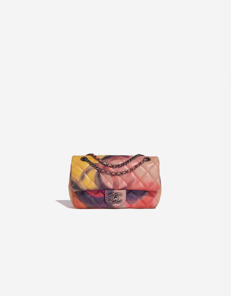 Chanel Timeless MiniRectangular Multi-colour Front  | Sell your designer bag on Saclab.com