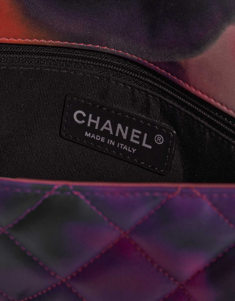 Chanel Timeless MiniRectangular Multi-colour Logo  | Sell your designer bag on Saclab.com
