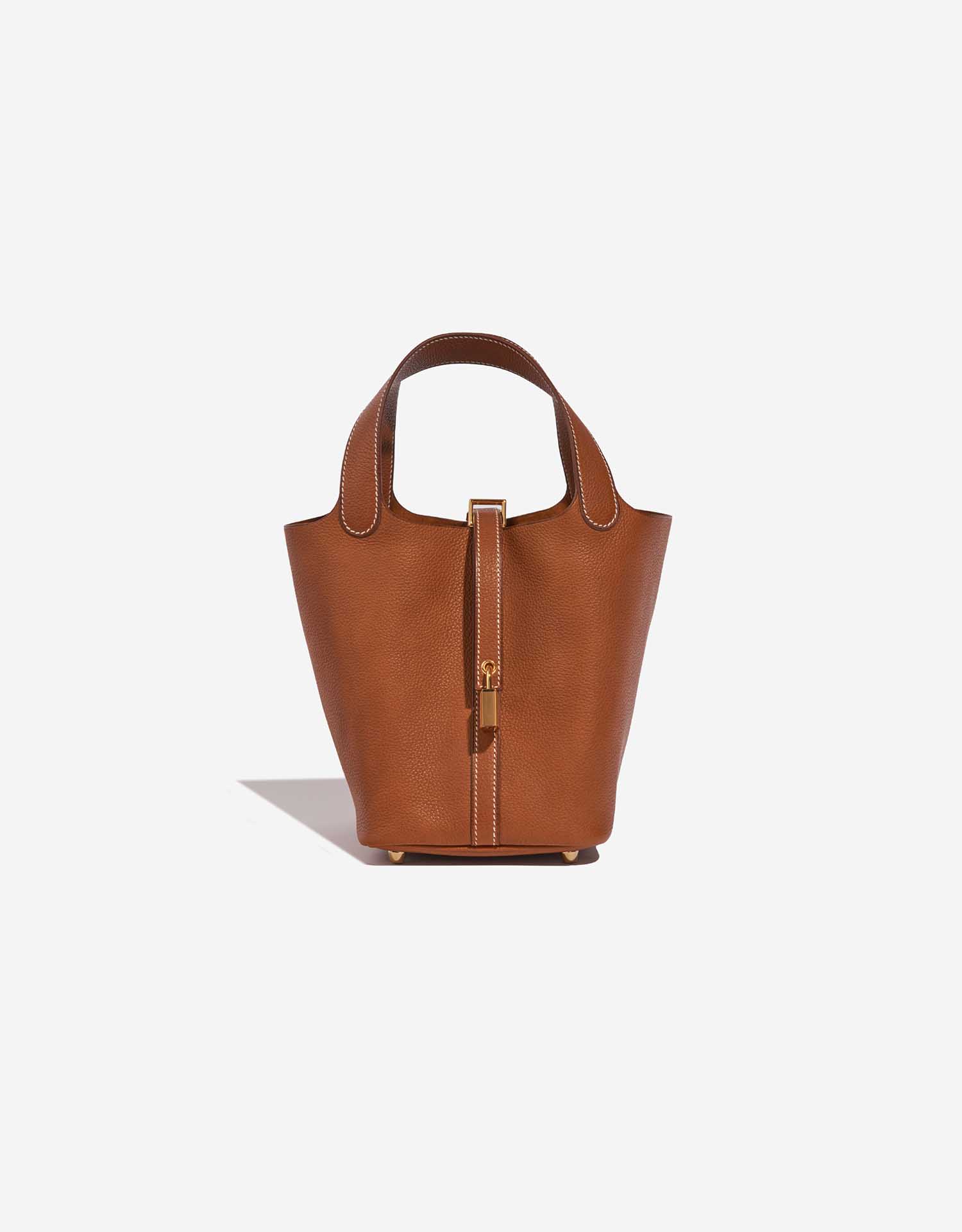 Hermès Picotin 18 Barenia Faubourg Fauve | SACLÀB Hermès Picotin 18 Barenia Faubourg Fauve | SACLÀB