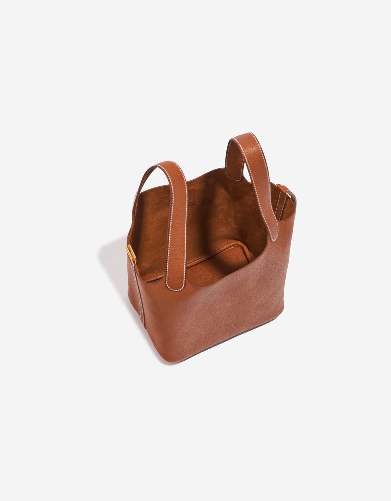 再入荷【HERMES】ピコタンPicotin Lock 18 Bag Barenia Faubourg Hermes Picotin Lock bag 18/PM Fauve Barenia faubourg leather
