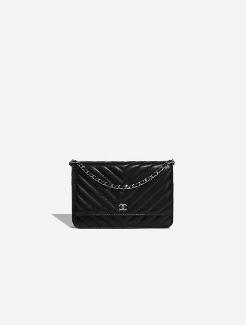 Chanel Timeless WOC Black Front  | Sell your designer bag on Saclab.com