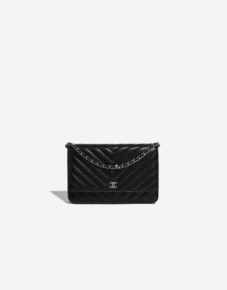 Chanel Timeless WOC Black Front  | Sell your designer bag on Saclab.com