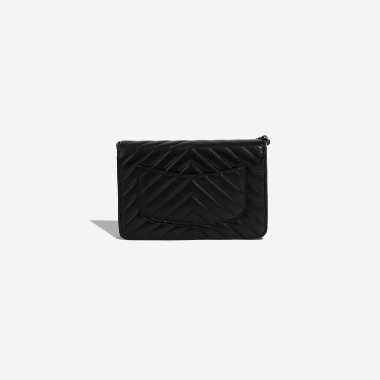 Chanel Timeless WOC Black Back  | Sell your designer bag on Saclab.com