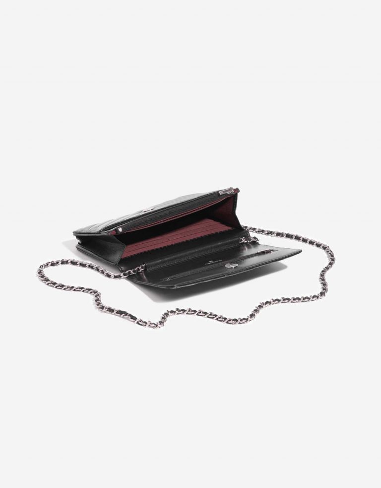 Chanel Timeless WOC Black Inside  | Sell your designer bag on Saclab.com