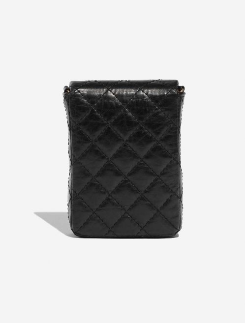 Chanel 255 Reissue Mini Black Back  | Sell your designer bag on Saclab.com