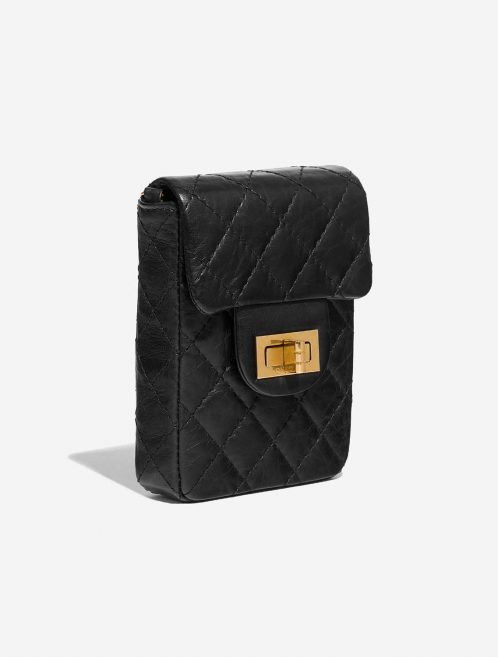 Chanel 255 Reissue Mini Black Side Front  | Sell your designer bag on Saclab.com