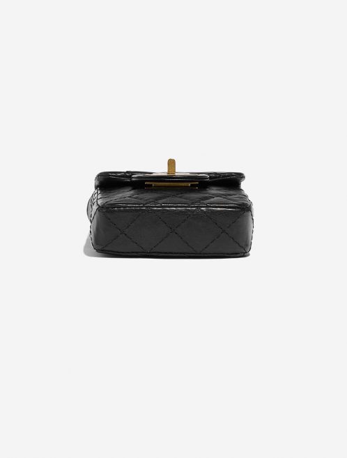 Chanel 255 Reissue Mini Black Bottom  | Sell your designer bag on Saclab.com
