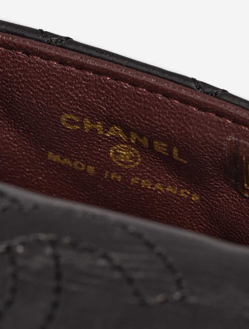 Chanel 255 Reissue Mini Black Logo  | Sell your designer bag on Saclab.com