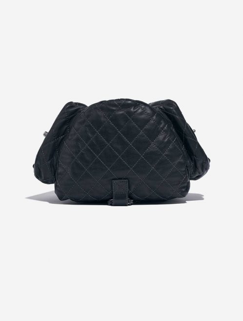 Chanel Backpack DarkBlue-Grey Bottom  | Sell your designer bag on Saclab.com