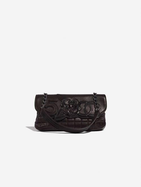 Chanel Baguette Medium Brown Front  | Sell your designer bag on Saclab.com