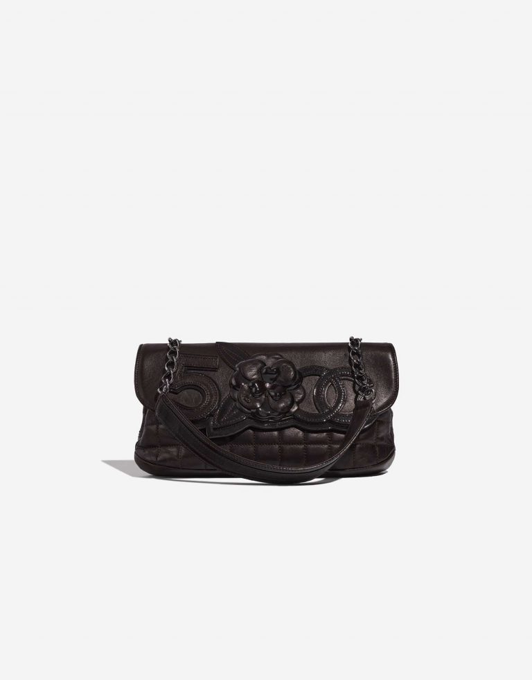 Chanel Baguette Medium Brown Front  | Sell your designer bag on Saclab.com