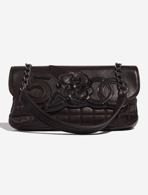 Chanel Baguette Medium Brown Front  | Sell your designer bag on Saclab.com