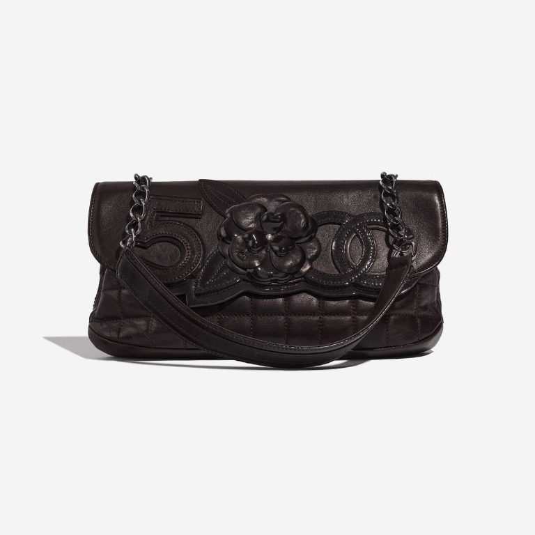 Chanel Baguette Medium Brown Front  | Sell your designer bag on Saclab.com